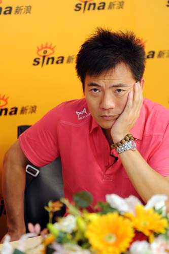 黄健翔刘爱玲做客新浪