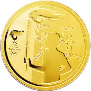 圣火接力纪念章受热捧