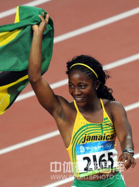 牙买加女子100米弗雷泽图片