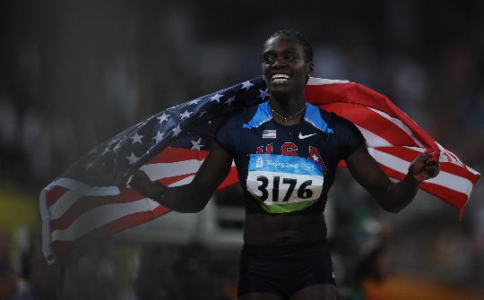 女子100米栏决赛