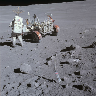 阿波罗十六号图片
