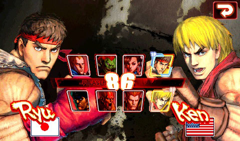 格斗游戏街霸43月登陆iphone图