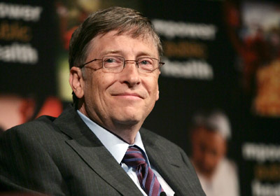 微软董事长比尔·盖茨(bill gates)