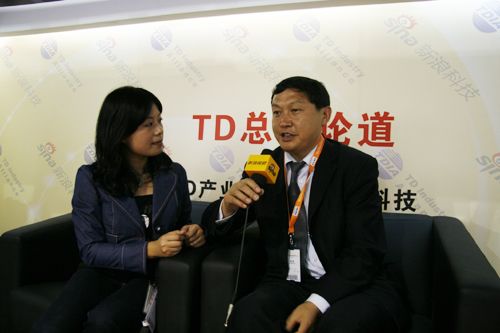 海信通信李甫:看好td在做lte上网卡研发