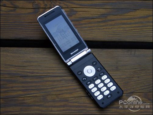 唯美气质夏普翻盖机sh6010c仅售850