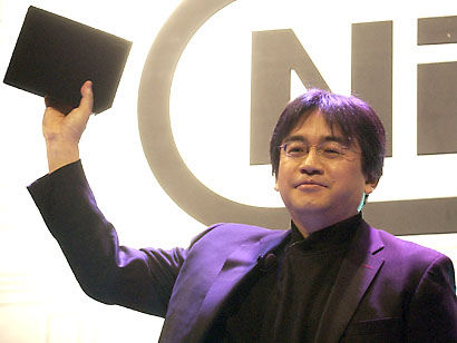 任天堂总裁岩田聪:新产品wii u重点不在3d