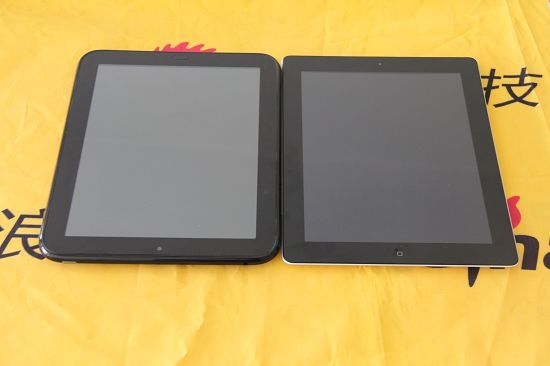 筆記本 > 正文 對比ipad 2外觀 和ipad 2相比,touchpad的邊角設計