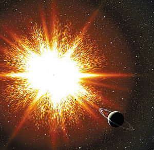 半世纪最亮超新星爆发(图)