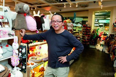 王三石希望疯果盒子能成为设计师的成长平台