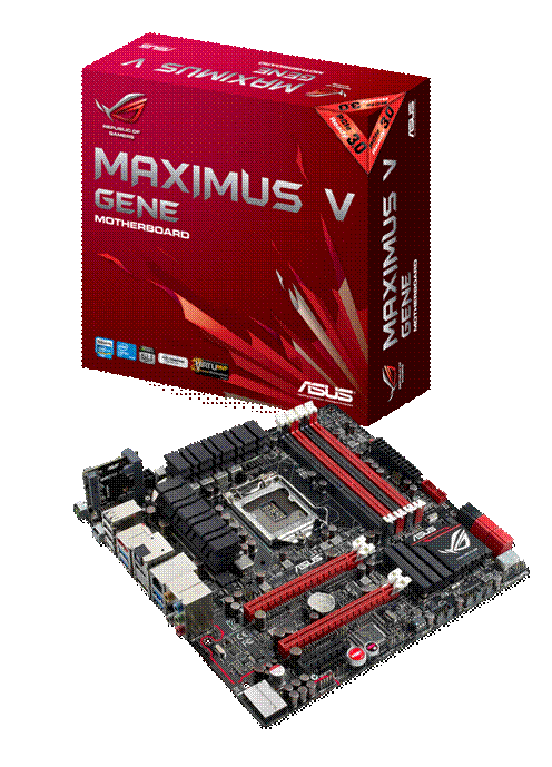 华硕rog玩家国度maximus v gene主板