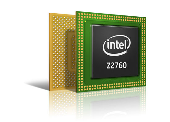 英特尔发布全新凌动z2760 专为平板电脑设计