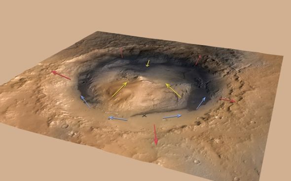 p站探索火星虫洞图片