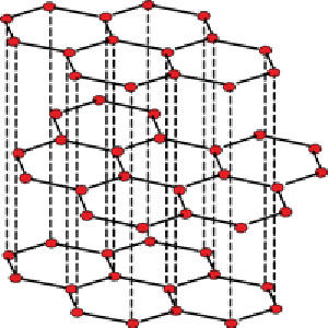 石墨原子结构图立体图图片