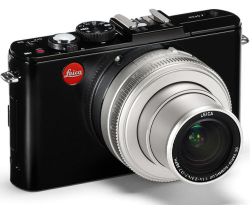徕卡发布银黑色版d-lux 6便携数码相机套装