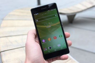 索尼xperia z2上手试玩