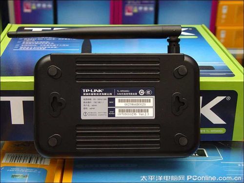 实惠实用 tp-linkwr340g 无线路由155元