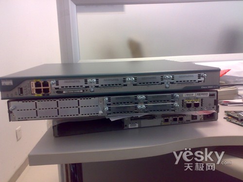 多业务首选 思科cisco 2811路由器售5000元