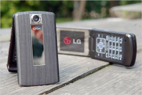 闪耀再升级 lg全新木质shine手机亮相