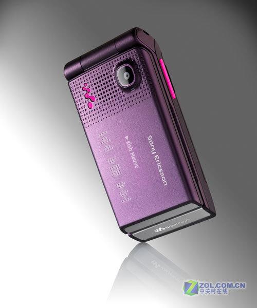 个性十足索爱翻盖音乐新机w380i图赏5