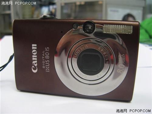 颠覆传统佳能ixus80is相机仅售2099元