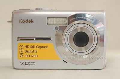 支持高清视频拍摄柯达m753降至1250元