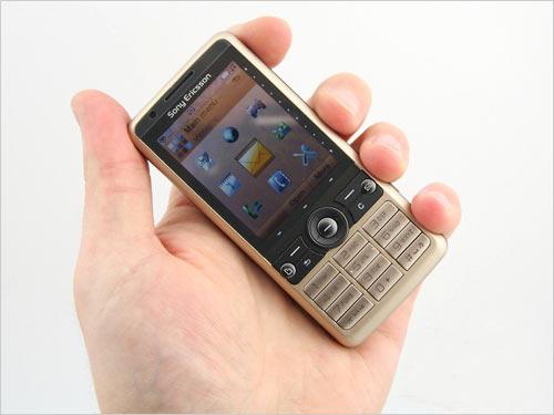 智能影像新锐 索尼爱立信g700真机品鉴(4)