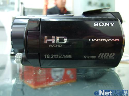 千万像素高清硬盘dv索尼sr11e售8290