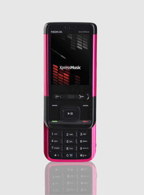 女性最爱 诺基亚四款音乐手机粉色版赏(3)