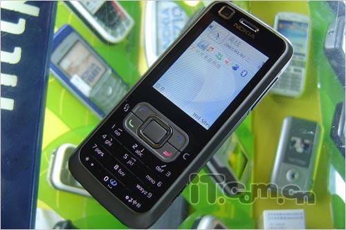 学生首选诺基亚s60智能机6120仅1349