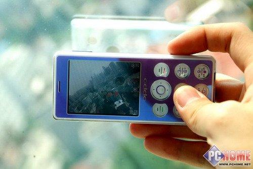 最爱时尚果冻oppo女性音乐手机a109评测5