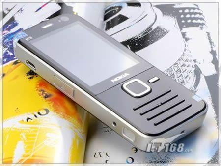 时尚街机 诺基亚钢琴烤漆智能n78售2550