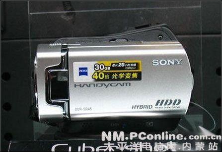 30g容量硬盘dv 索尼dcr-sr45e仅3150元