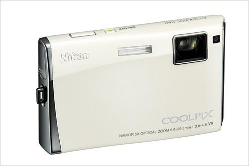 各具个性特色相机大搜索尼康s60