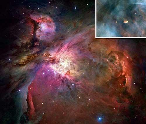 哈勃望远镜拍摄的太空美景(图)