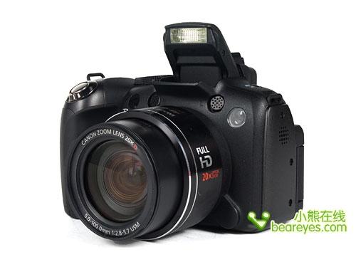 全高清威猛先生佳能长焦新品sx1is评测