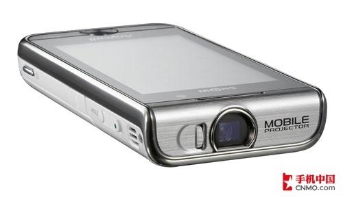 50英寸投影 三星dlp投影手机w7900发布