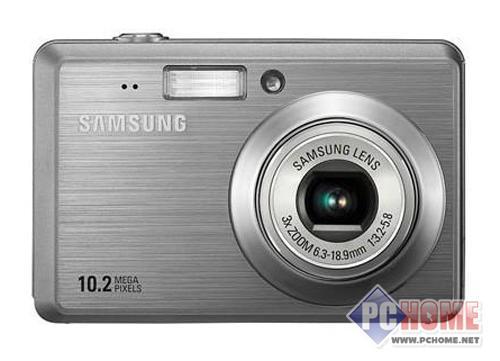 三星es55采用了1020万像素1/2.