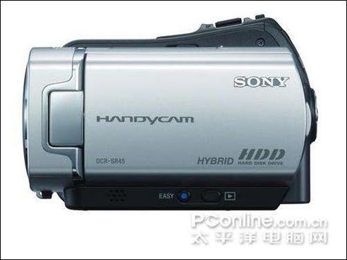美丽尽收眼底 索尼dcr-sr45e售价2950元