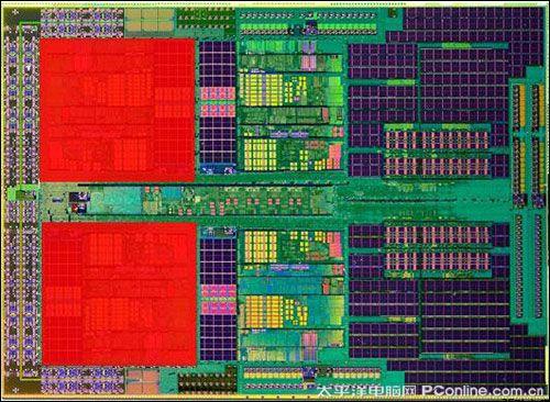 phenom ii x2內部結構圖