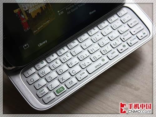 侧滑全键盘 htc大屏智能旗舰pro2评测(4)_手机_科技时代_新浪网