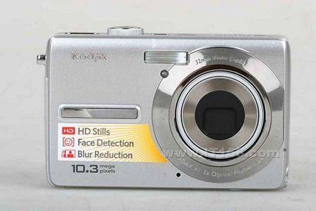 千万像素支持电子防抖柯达m1063仅859