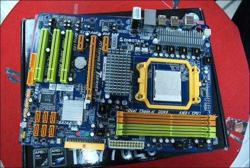 [柳州]完美支持am3映泰新770主板上市