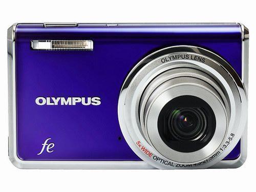 炫丽外壳惹人爱 奥林巴斯fe5020售1600
