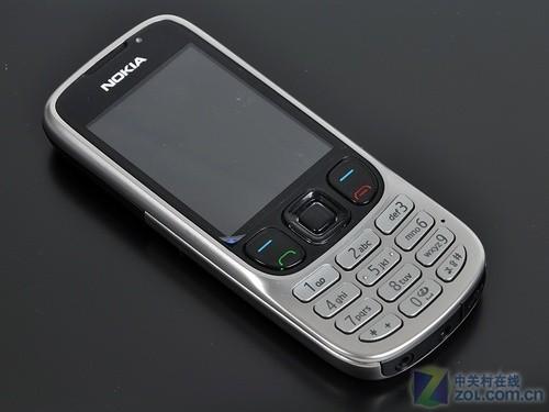 图为:诺基亚6303c手机