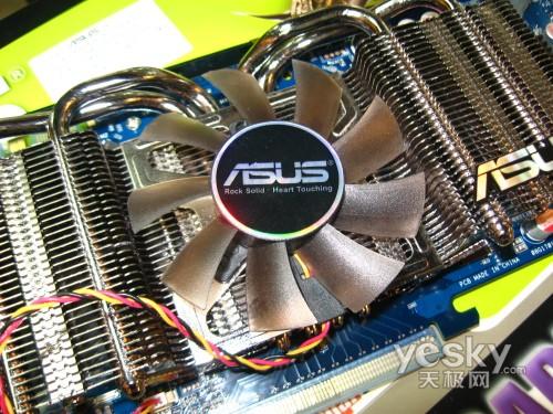 华硕gts250黑骑士显卡