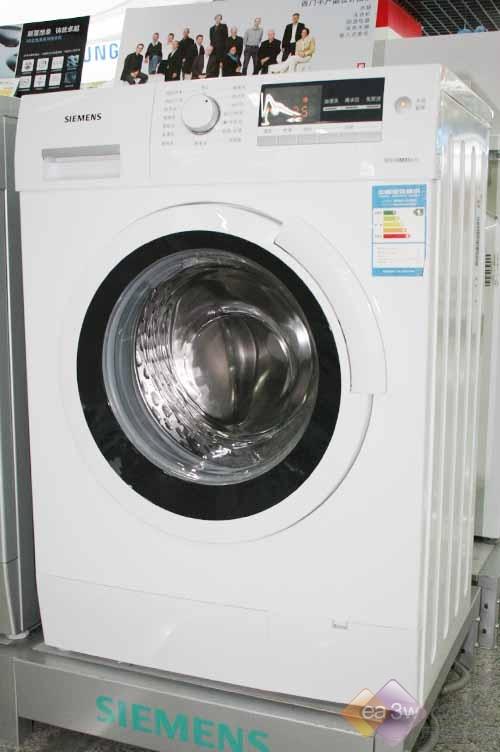 购买需警惕西门子新款超薄滚筒涨价