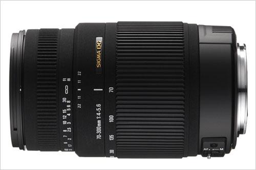 适马推尼康卡口70300mmf456镜头