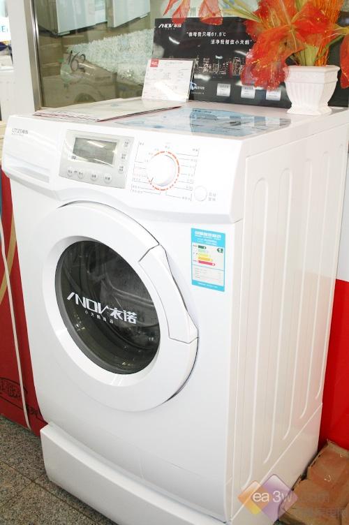 就是洗得净 小天鹅衣诺大容量滚筒畅销