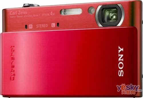 经典时尚 索尼t900数码卡片相机售2296元