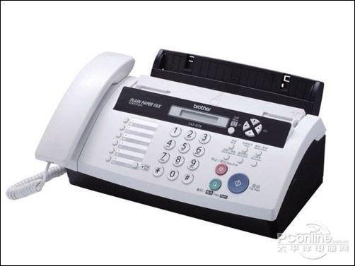 办公能手 兄弟fax-878传真机仅售730元